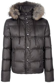 Dolce & Gabbana Padded Jacket - Lyst