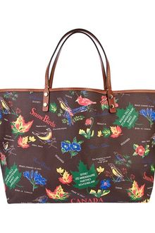 DSquared2 Printed Tote Bag - Lyst