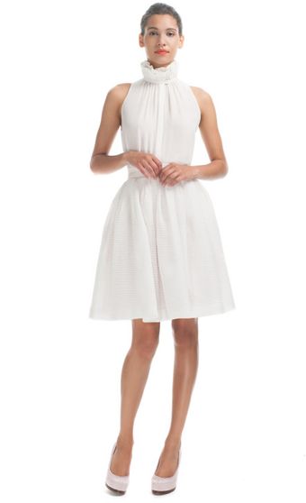 Honor Ss Summer Tweed Full Skirt - Lyst