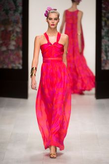 Issa Spring 2013 Runway Look 7 - Lyst