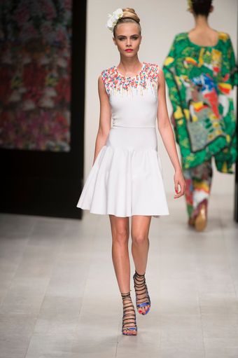 Issa Spring 2013 Runway Look 13 - Lyst