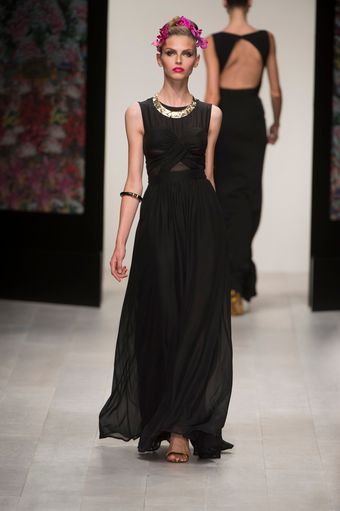 Issa Spring 2013 Runway Look 16 - Lyst