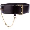 Mcq By Alexander Mcqueen Leather Belt in Black - Lyst