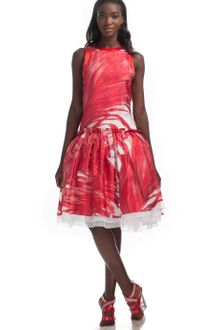 Prabal Gurung  Drop Waisted Crinoline Cocktail Dress - Lyst