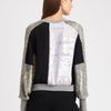 3.1 Phillip Lim Sequined Silk Top in Purple (black) - Lyst