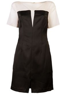 3.1 Phillip Lim Trompe Loeil Bustier Dress - Lyst
