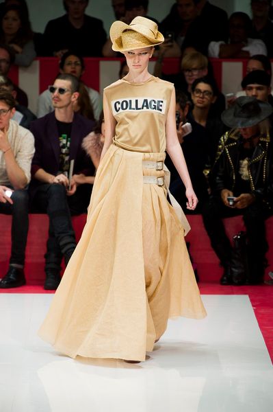 Acne Spring 2013 Runway Look 18 in  - Lyst