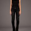 Balmain Slim Jean in Black - Lyst