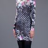 Balmain Floral Dress in Floral - Lyst