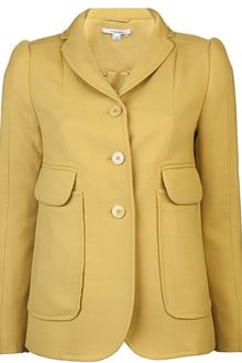 Carven Swing Button Front Jacket - Lyst