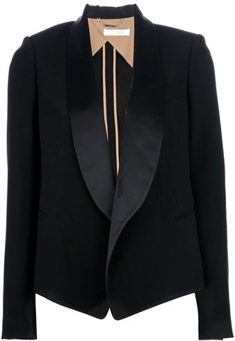 Chloé Cropped Dinner Jacket - Lyst