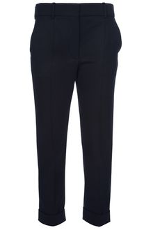Chloé Cropped Trouser - Lyst