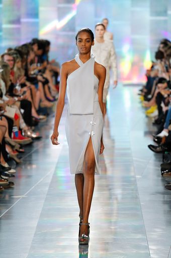 Christopher Kane Spring 2013 Runway Look 19 - Lyst