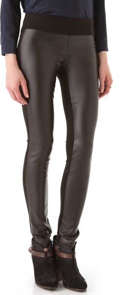 Club Monaco Tasha Leggings - Lyst
