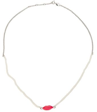 Delfina Delettrez Lips Chain - Lyst