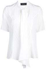 Derek Lam Short Sleeve Blouse