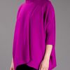 Diane Von Furstenberg Ahiga Sweater in Purple (berry) - Lyst