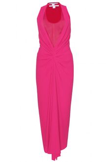 Diane Von Furstenberg Eileen Draped Dress - Lyst