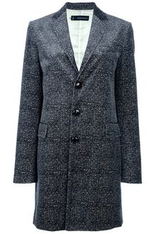 DSquared2 Single Breasted Coat - Lyst