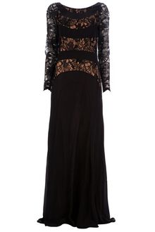 Emilio Pucci Lace Detailed Evening Dress - Lyst