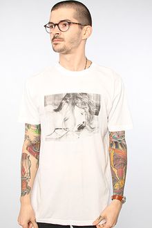 Freshjive The Multiple O Series Three Tee in White - Lyst