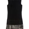 Giambattista Valli Drop Waist Dress in Black - Lyst