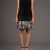 Giambattista Valli Drop Waist Dress in Black - Lyst