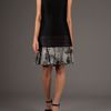 Giambattista Valli Drop Waist Dress in Black - Lyst