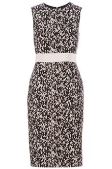 Giambattista Valli Fitted Sleeveless Printed Dress - Lyst