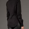 Givenchy Long Sleeve Shirt in Black - Lyst