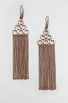 Ippolita Sterling Silver 18k Gold Tassel Earrings - Lyst