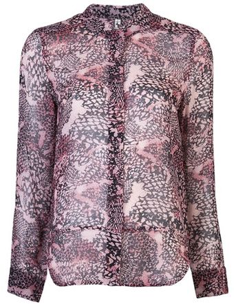 Iro Print Blouse - Lyst