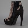 Jeffrey Campbell Studded Ankle Boot in Black - Lyst