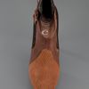 Jeffrey Campbell Tricolour Platform Bootie in Brown - Lyst