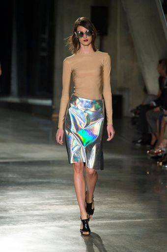 Jonathan Saunders Spring 2013 Runway Look 1 - Lyst