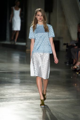 Jonathan Saunders Spring 2013 Runway Look 6 - Lyst