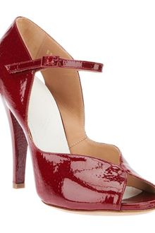 Maison Martin Margiela Peep Toe Sandal - Lyst