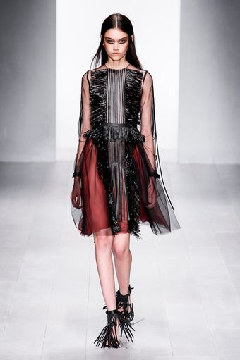 Marios Schwab Spring 2013 Runway Look 1 - Lyst