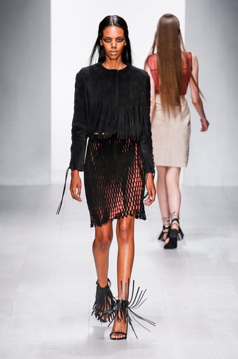 Marios Schwab Spring 2013 Runway Look 8 - Lyst