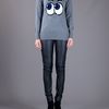 Markus Lupfer Cartoon Eye Sweater in Gray (grey) - Lyst