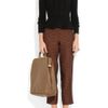 Marni Leather Tote in Brown - Lyst