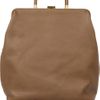 Marni Leather Tote in Brown - Lyst