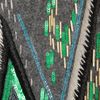 Matthew Williamson Embroidered Woolblend Capestyle Coat in Gray (anthracite) - Lyst
