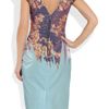 Matthew Williamson Satin Dress in Multicolor (multicolored) - Lyst