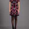 Mcq By Alexander Mcqueen Jacquard Dress in Black - Lyst