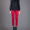 Mcq By Alexander Mcqueen Ruffle Blouse in Black - Lyst