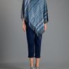 Missoni Zig Zag Poncho in Blue - Lyst