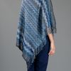 Missoni Zig Zag Poncho in Blue - Lyst