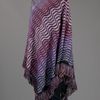 Missoni Fringed Poncho in Purple - Lyst