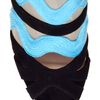 Nicholas Kirkwood Ric Rac Suede Peep Toe Sandals in Blue (black) - Lyst